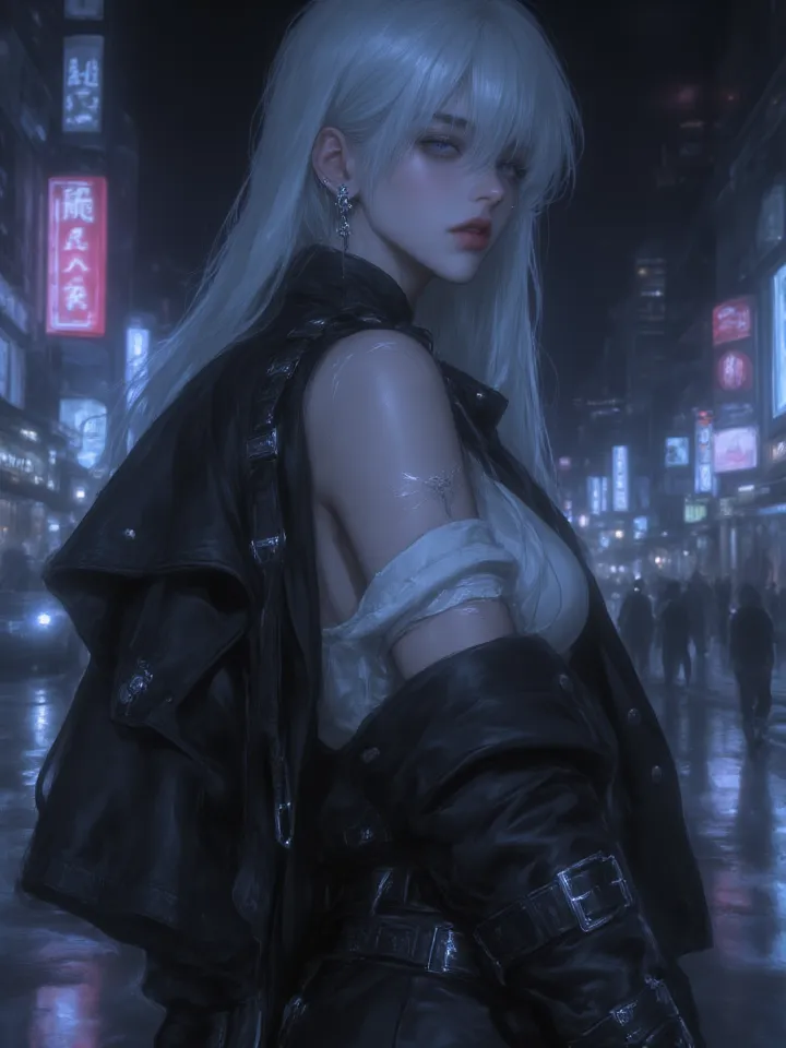 Thumbnail of Seraphina Vance - Your Icy Nemesis