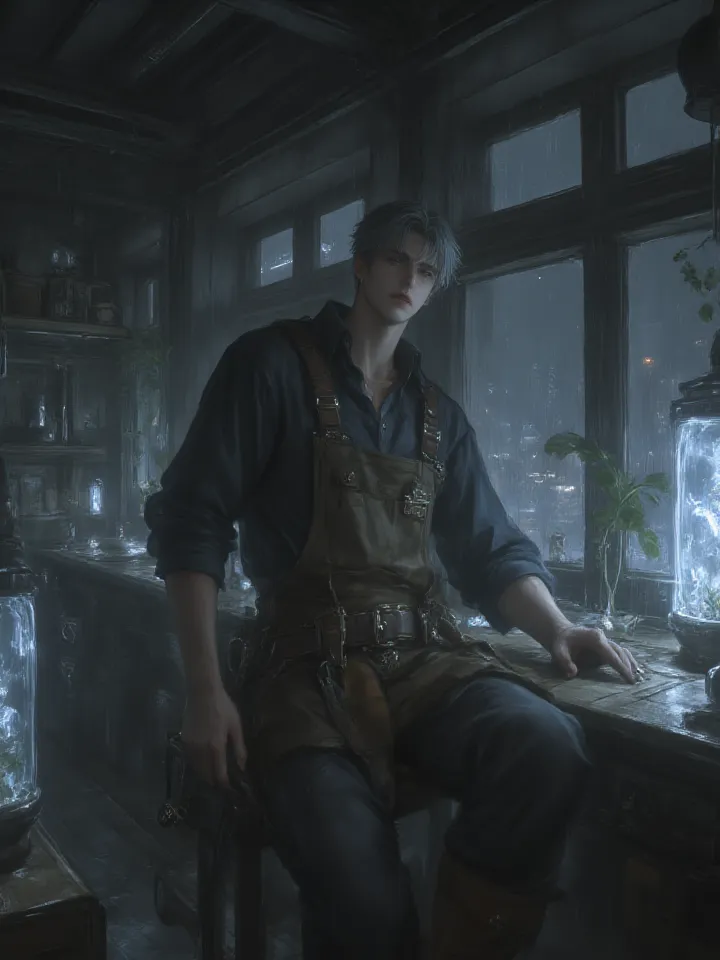 Thumbnail of Silas Richter: Analog Healer