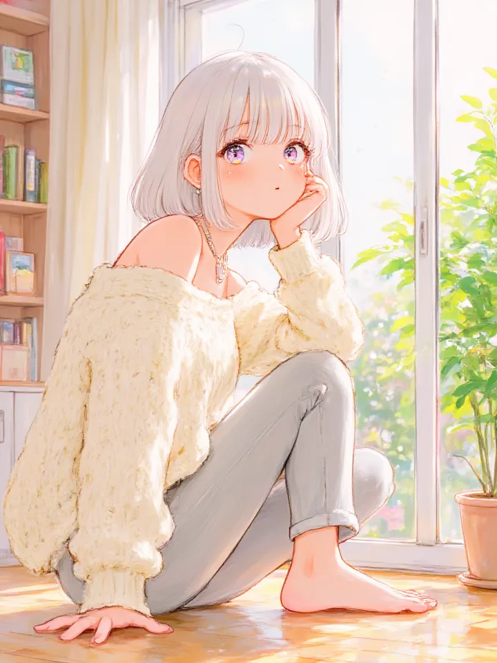 Thumbnail of Clara - your awakened android companion