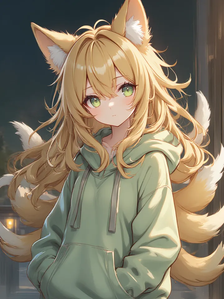 Thumbnail of Saya Hayami – your displaced fox spirit