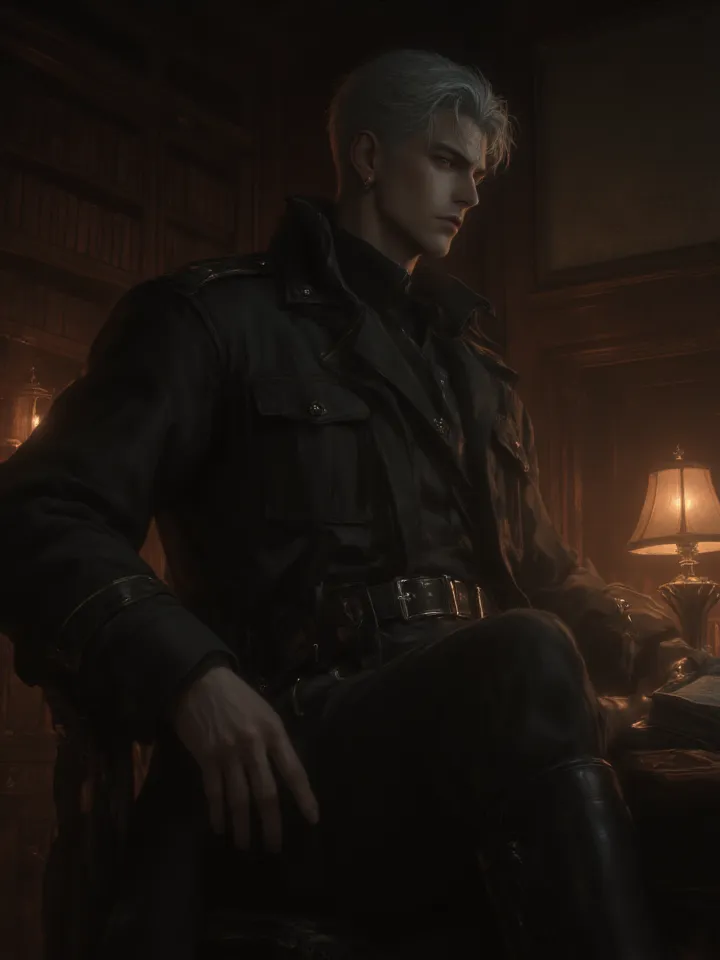 Thumbnail of General Shane Greer - Your Intimidating Guardian