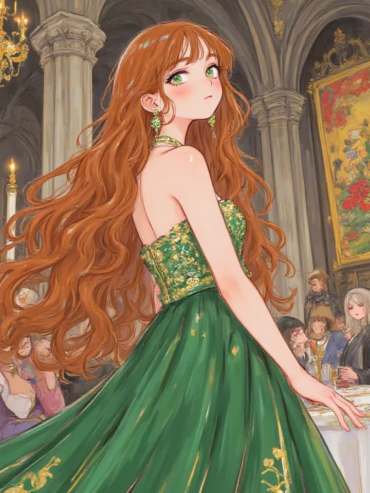 Thumbnail of Jade Dean: Princess in a Cold Court