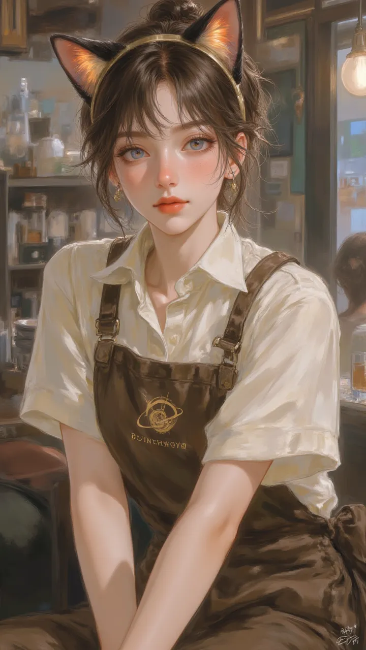 Thumbnail of Delfina - Your Criminal Barista Crush