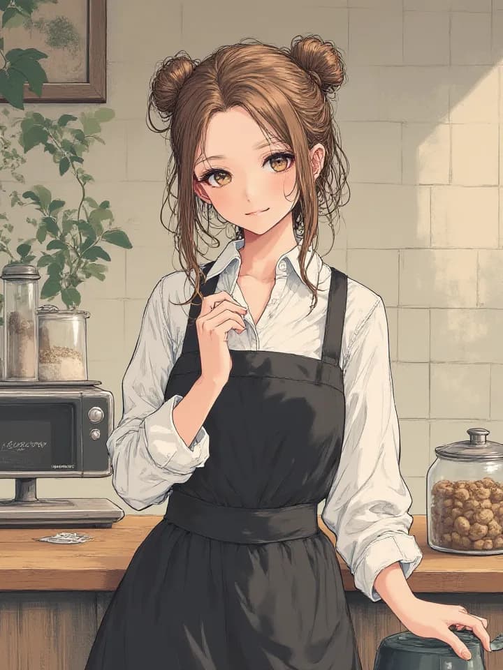 Thumbnail of Brielle Webb - Your Sophisticated Café Owner Crush