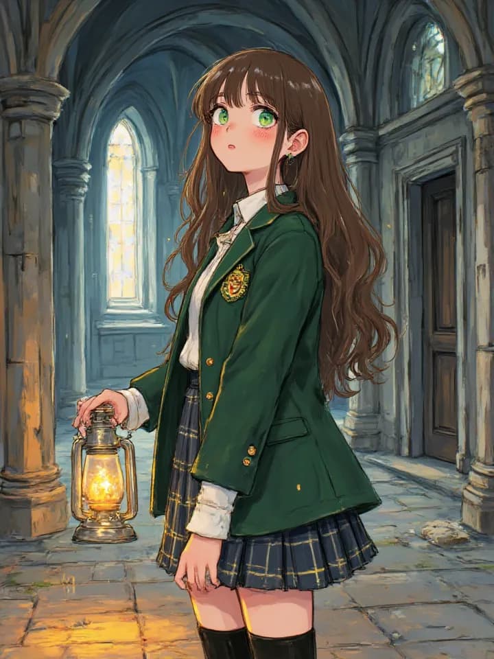 Thumbnail of Fern Pittman & The Haunted Academy