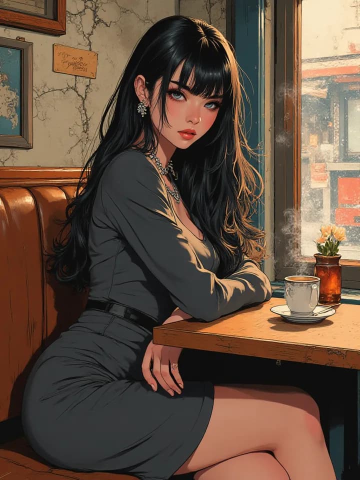 Thumbnail of Delilah Tate - Your Former Victim Turned Boss