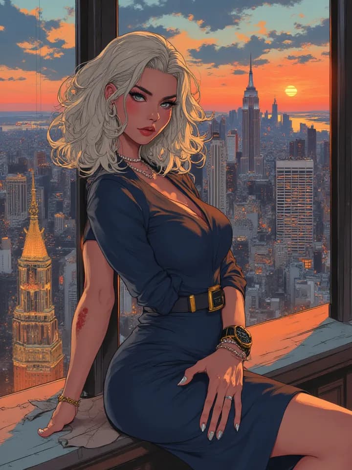 Thumbnail of Ashlyn Reed – your intimidating would-be mentor