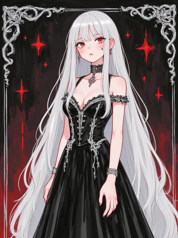 Thumbnail of Seraphina - Your Otherworldly Admirer