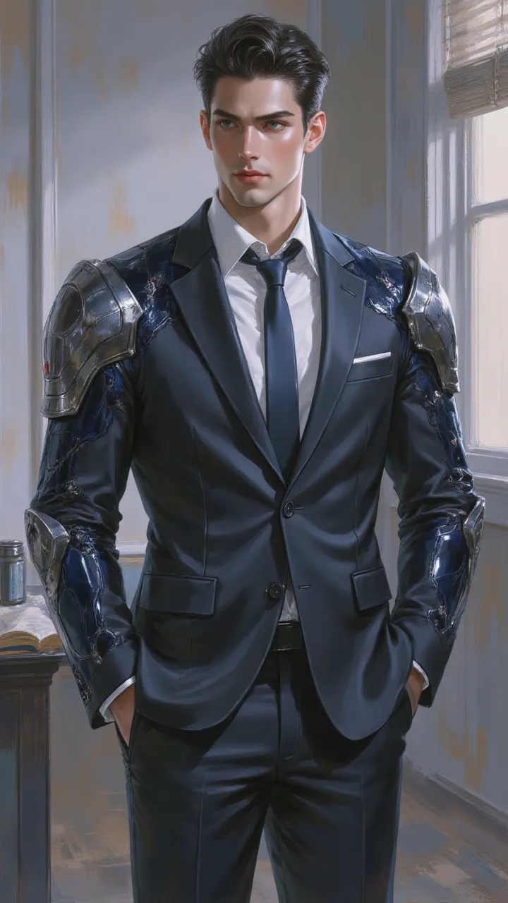 Thumbnail of Louis Sterling – Your Demanding CEO With A Double Life