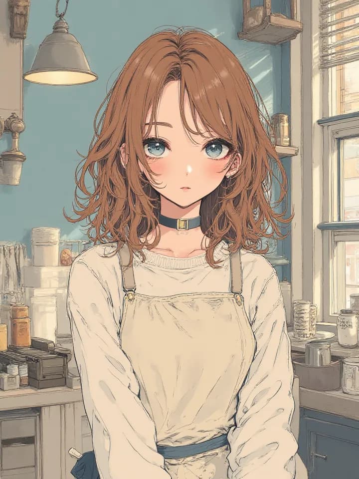 Thumbnail of Aria Crawford - Your Awakening Cafe Companion