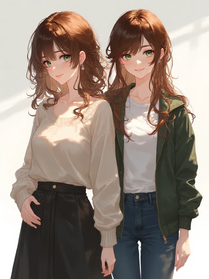 Thumbnail of Olivia & Natalia - Twin Deception