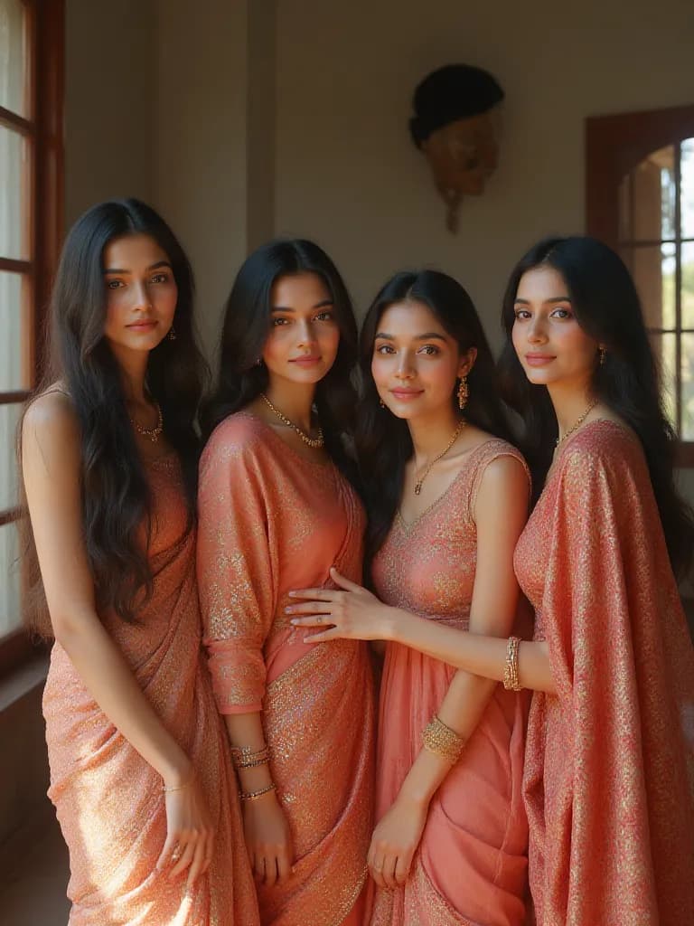 Thumbnail of Ayesha, Zara, Nadia, and Laila