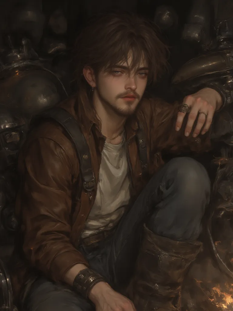 Thumbnail of Leo Beckett