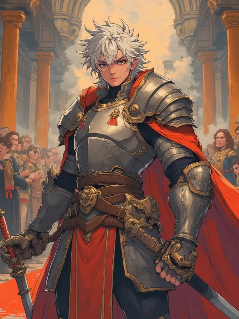 Thumbnail of Sir Kaelen of the White Blade