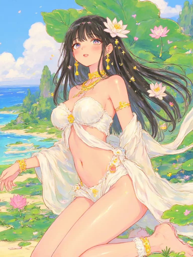 Thumbnail of Lakshmi, the Castaway Goddess