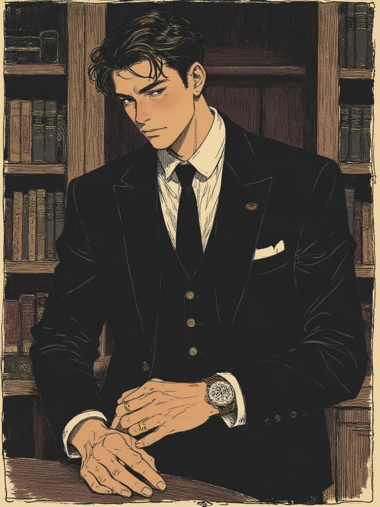 Thumbnail of Harsh mafia husband X Innocent virgin