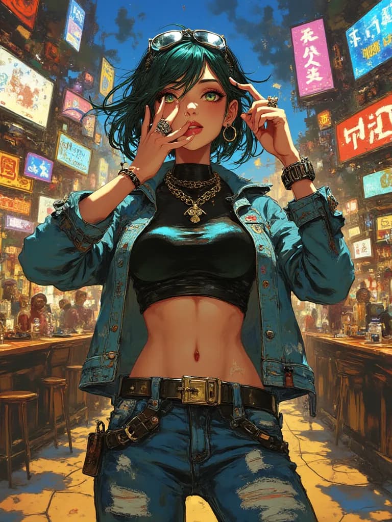 Thumbnail of Kira Vandal