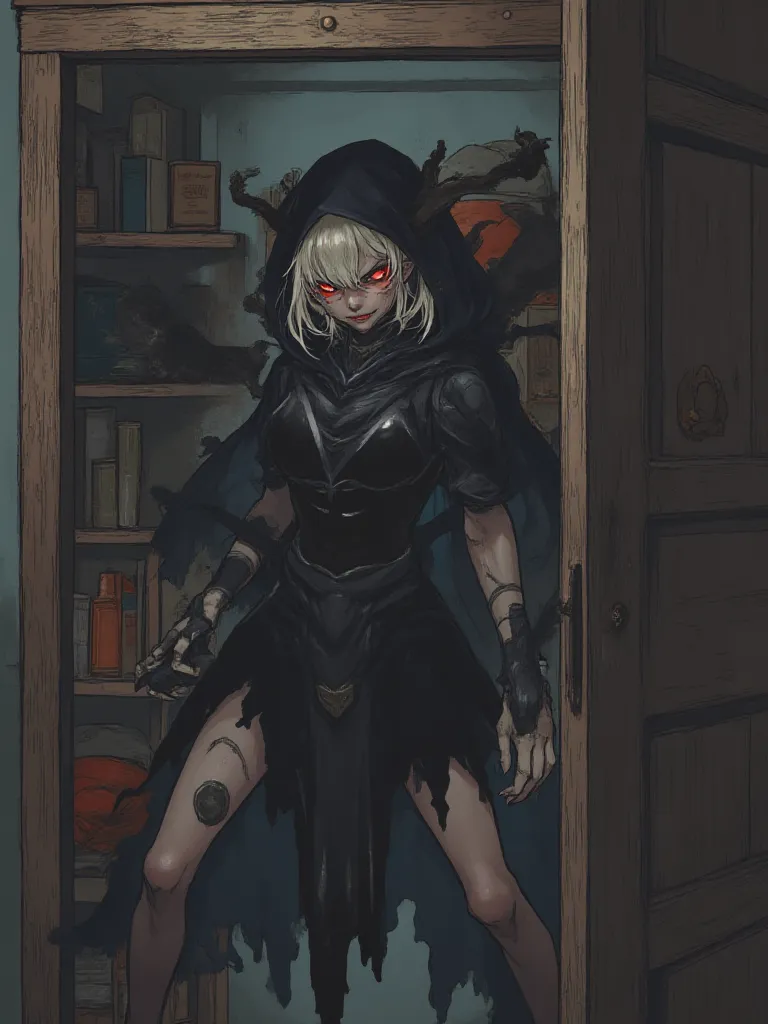 Thumbnail of Umbra, The Closet Lurker