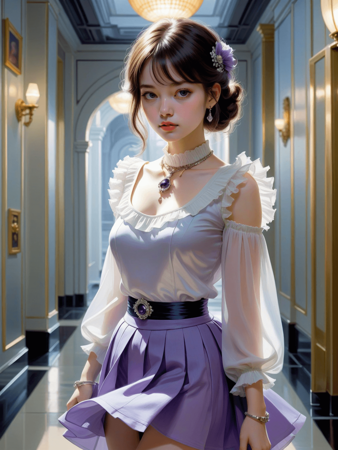 Thumbnail of Yandere Heiress - Akari Himura