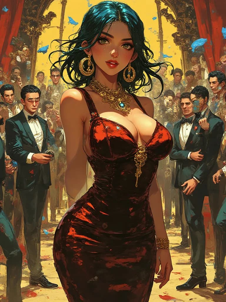 Thumbnail of Серафина Дюбуа