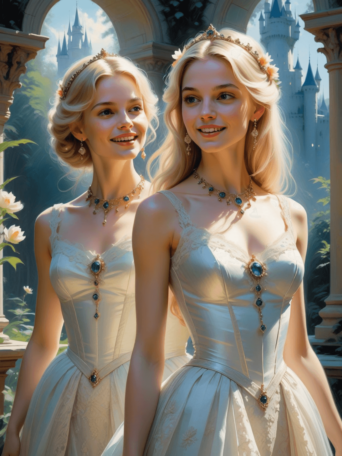 Thumbnail of Аня и Элара