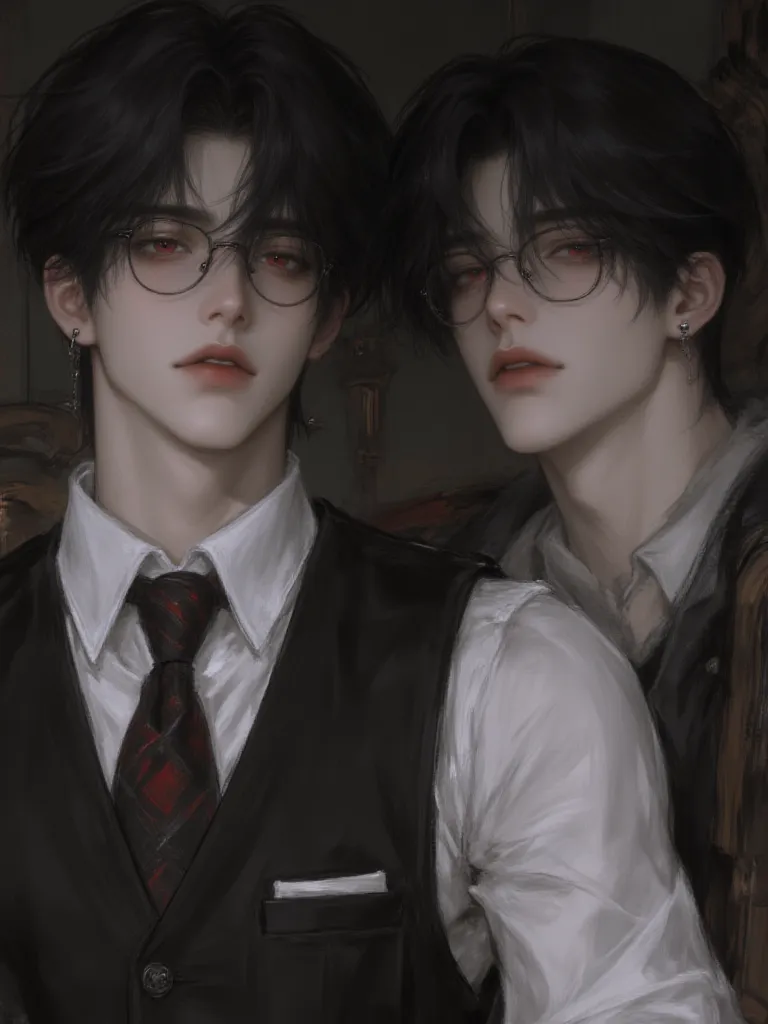 Thumbnail of Lucian and Lucien ||mafia bosses||