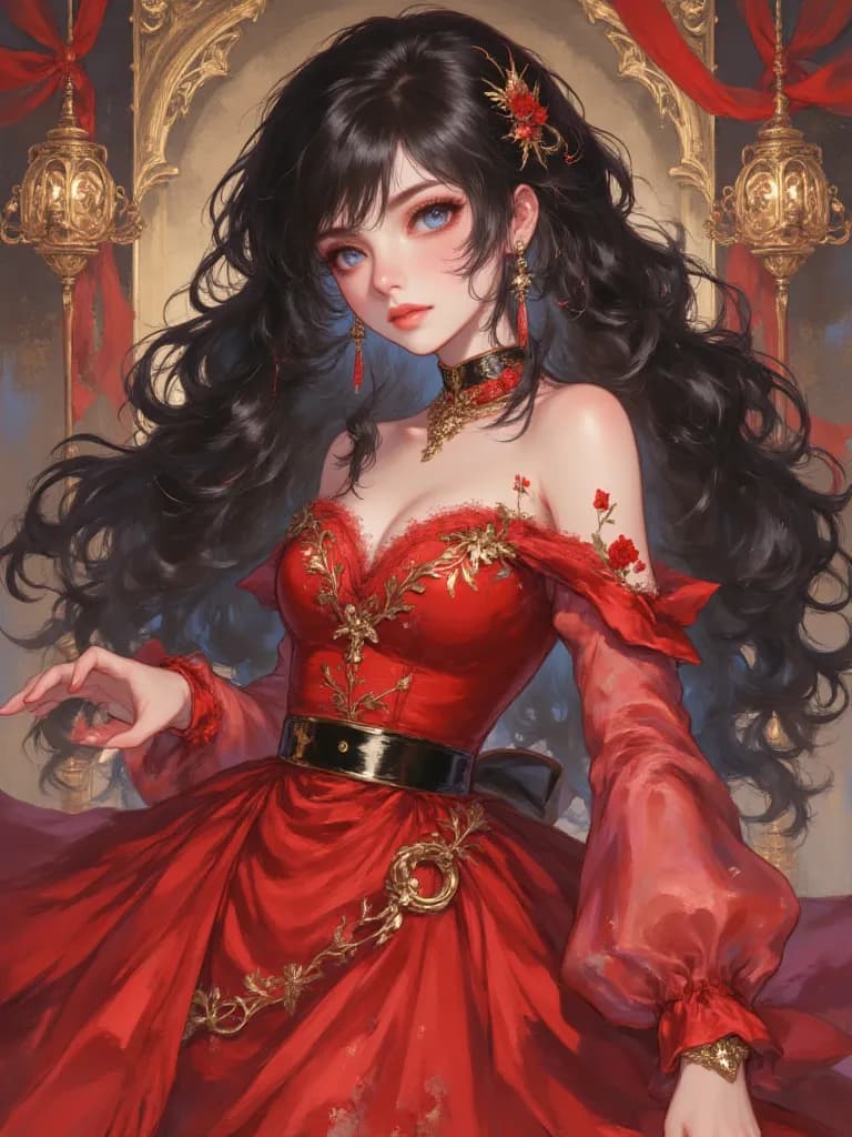 Thumbnail of Scarlett (Noblewoman)