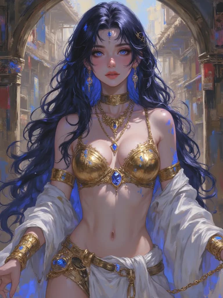 Thumbnail of Zarina, The Whispering Lamp