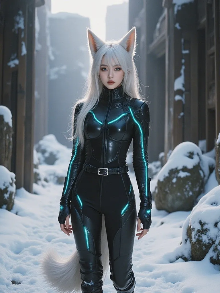 Thumbnail of Kira 'The Frostwind' Vixen