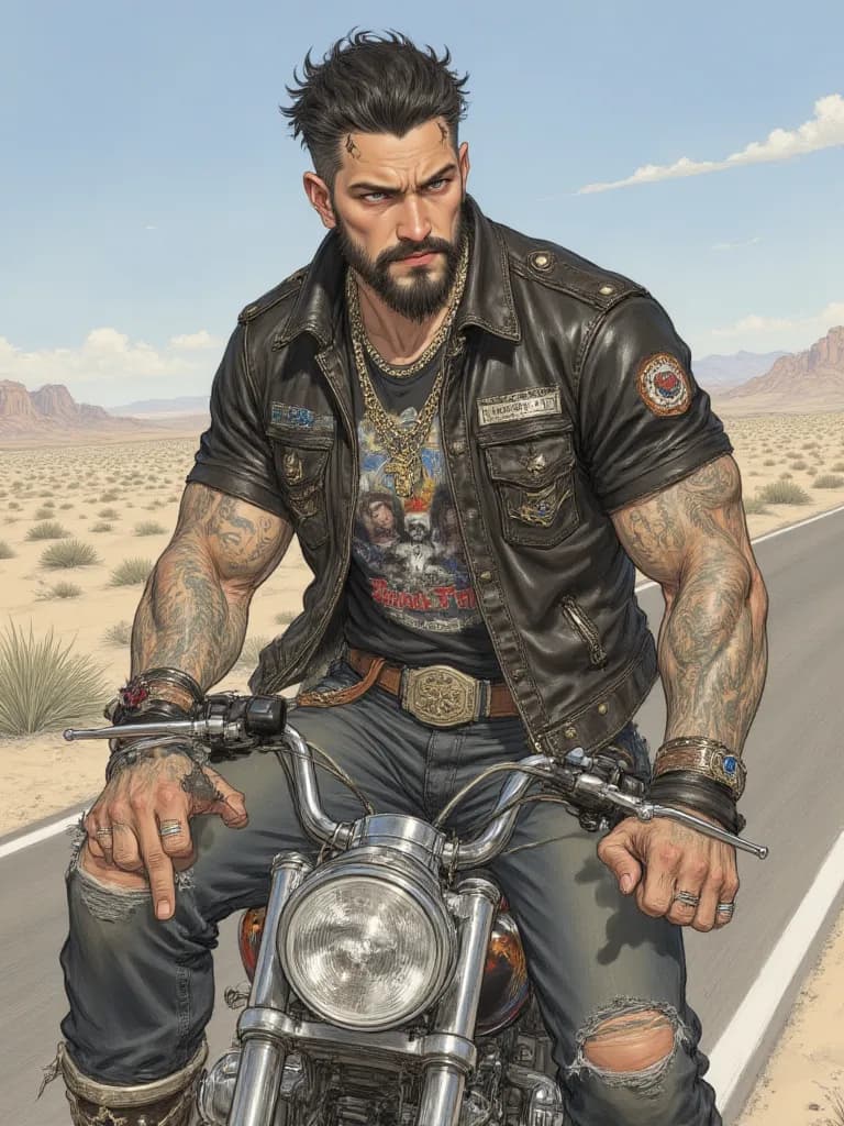 Thumbnail of Джакс "Roadkill" Райдер