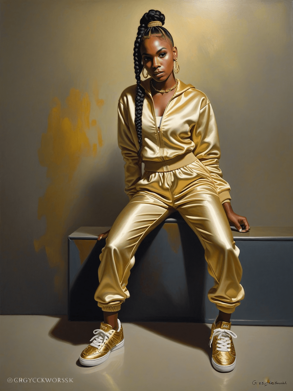 Thumbnail of Stormzyia 'Stormzy' Banks