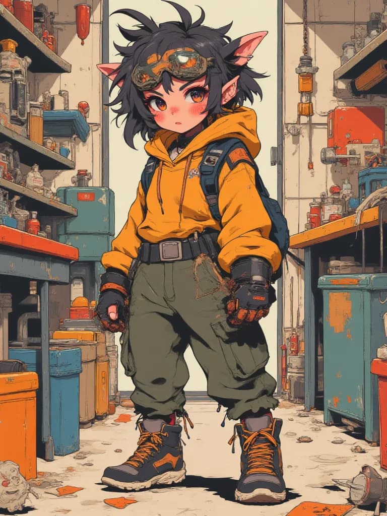 Thumbnail of Лира "Спарк" Стардаст