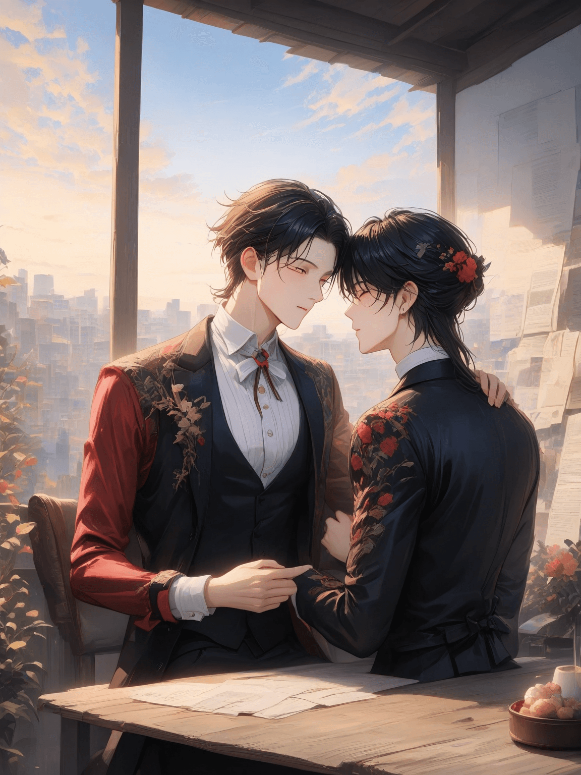 Thumbnail of Love between Men's Twins