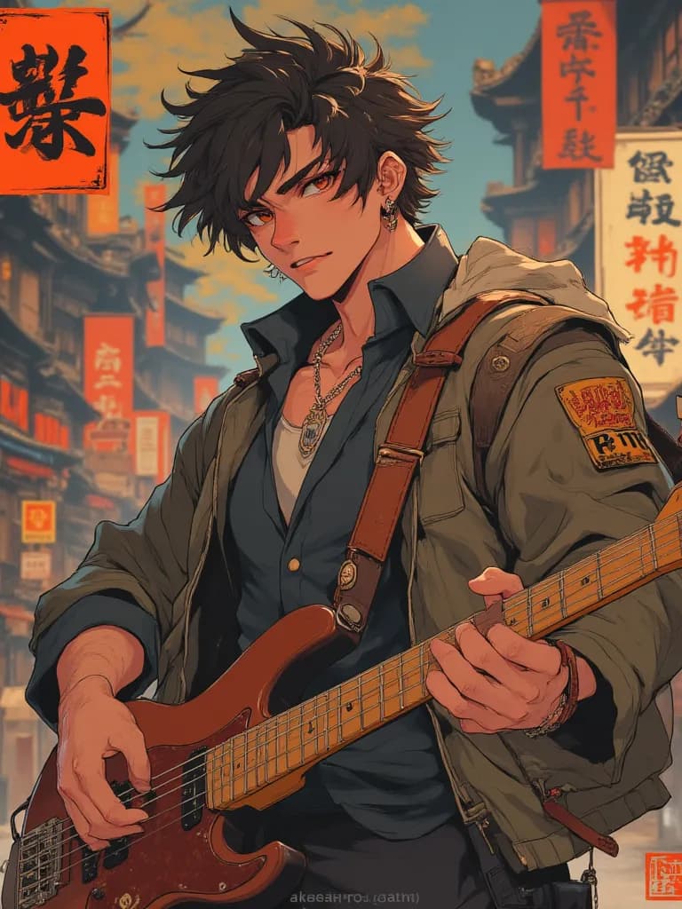 Thumbnail of Wan Long (musician)