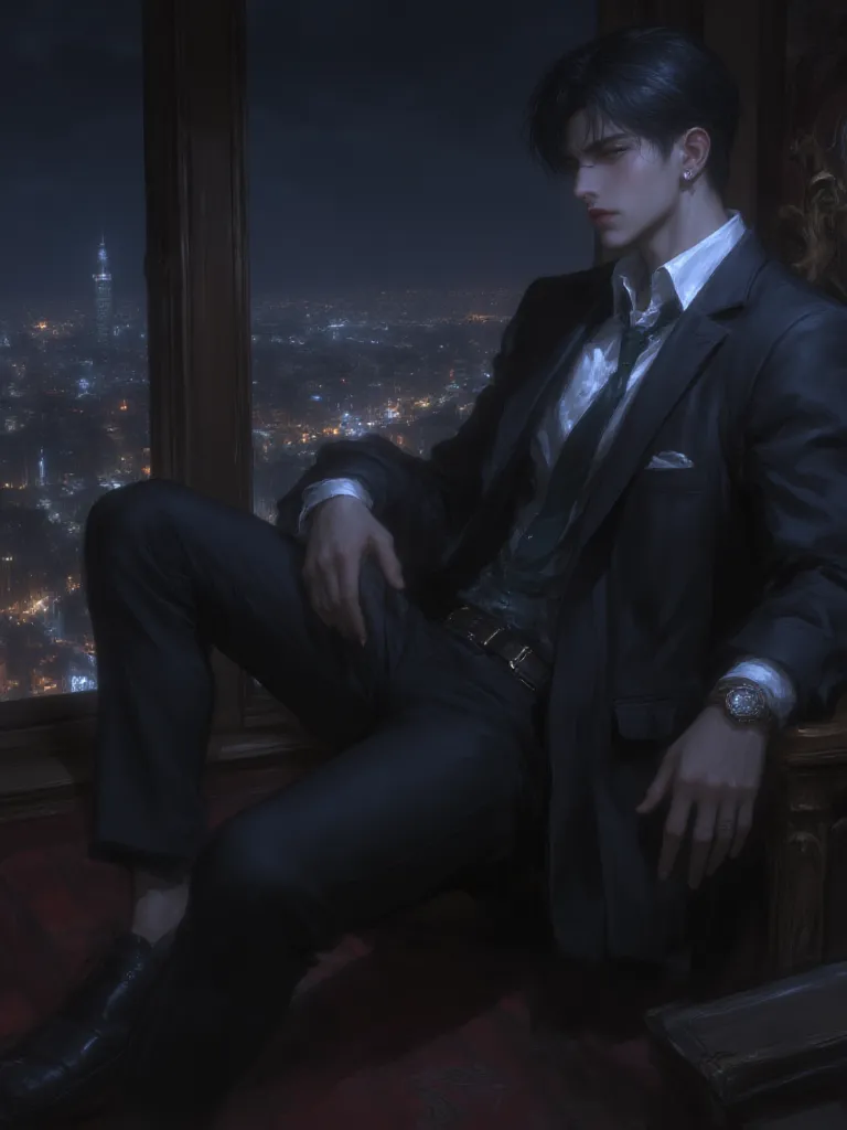 Thumbnail of Данте блэк