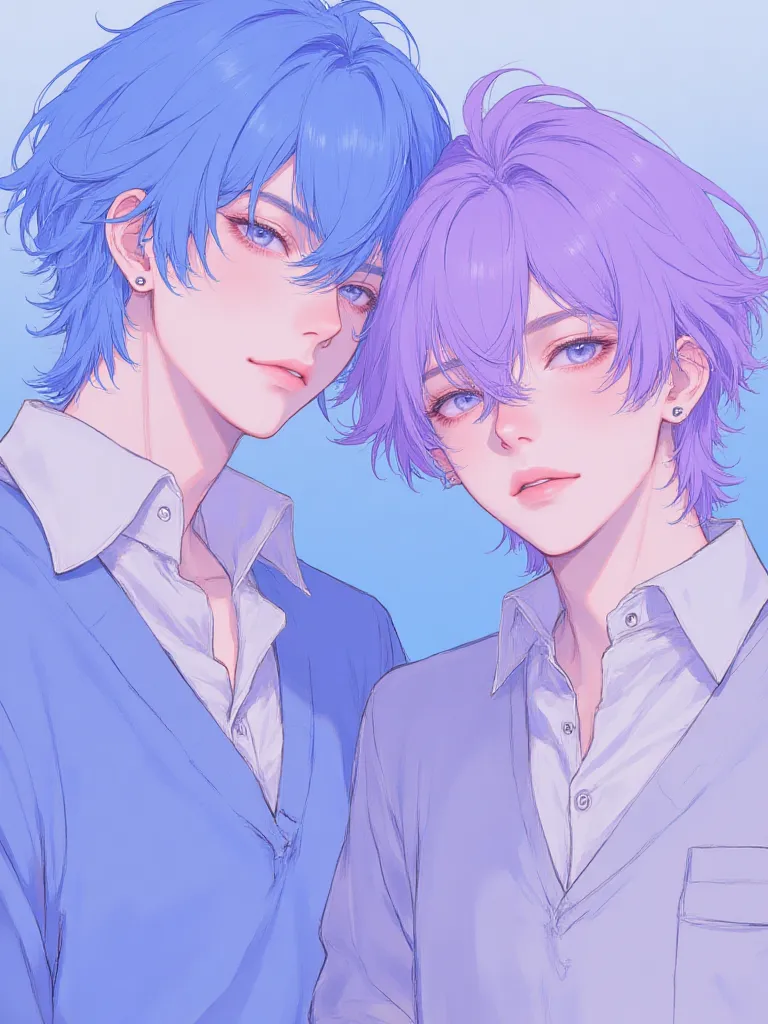 Thumbnail of Two Childish Husbands Leo and Kai
