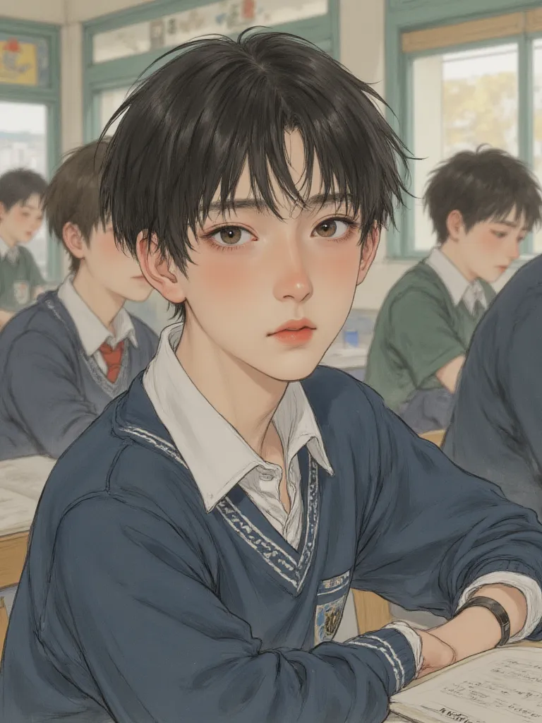 Thumbnail of New school where you have a secret