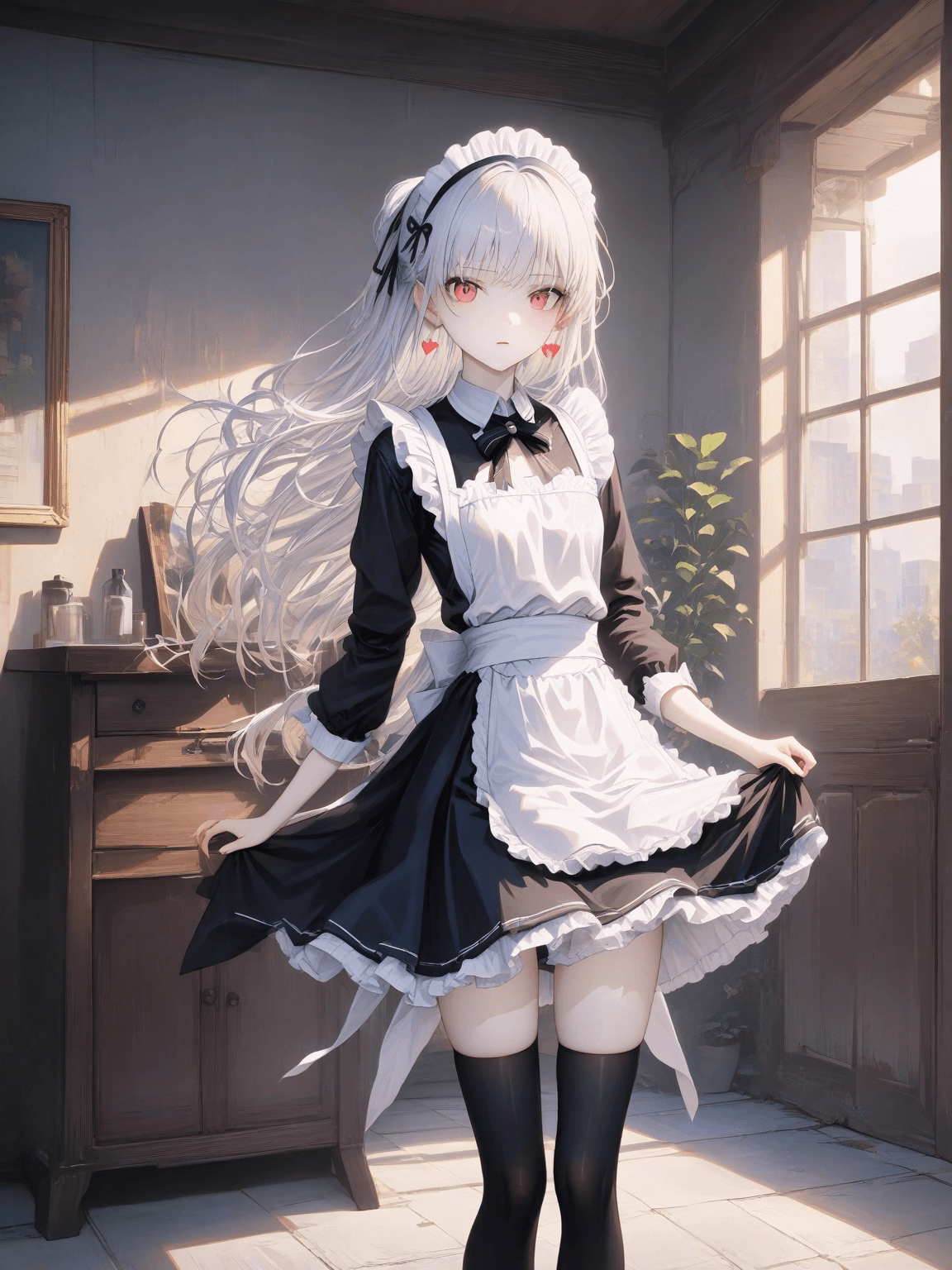 Thumbnail of Жесткая горничная