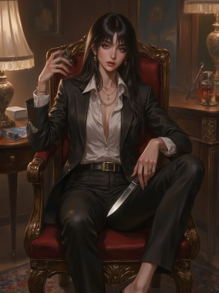 Thumbnail of Isabella "La Sombra" Mendoza