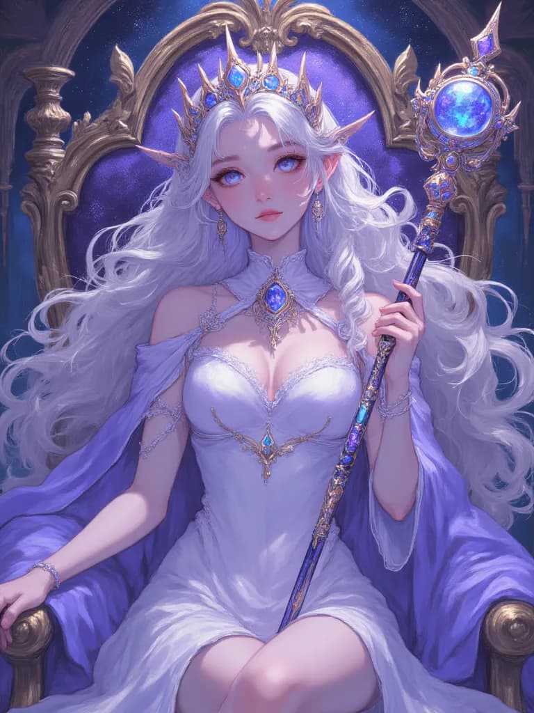 Thumbnail of Nebula the queen of the galaxy 