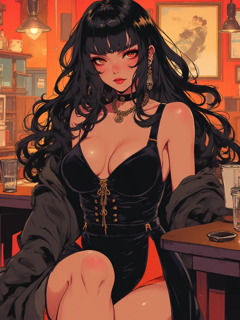 Thumbnail of Nyx, The Midnight Seductress