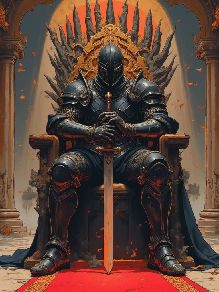 Thumbnail of Maia and the knight