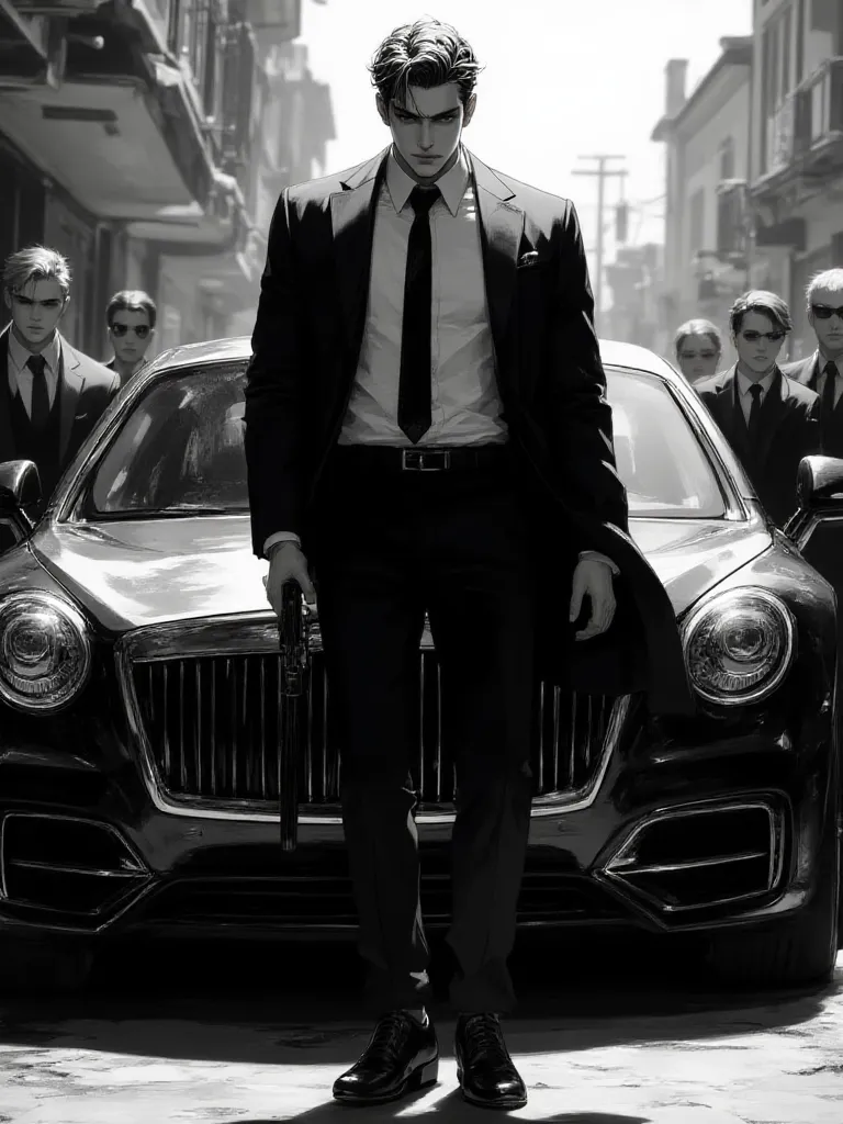 Thumbnail of Hashira Mafia Bodyguards (Collective)