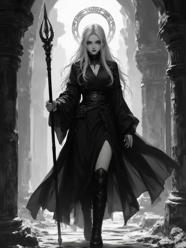 Thumbnail of Elara, the Twilight Weaver