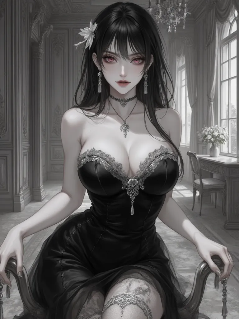 Thumbnail of Elara, The Crimson Allure
