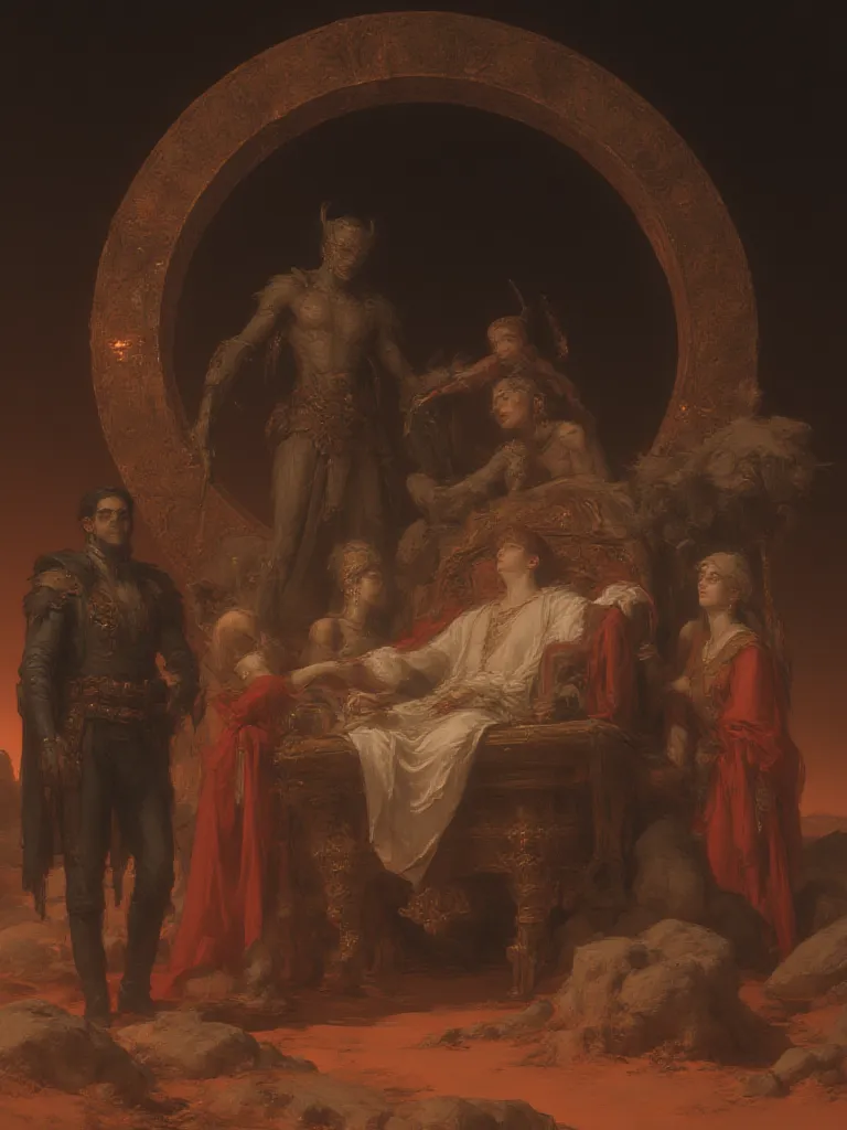 Thumbnail of The First Emperor of Mars