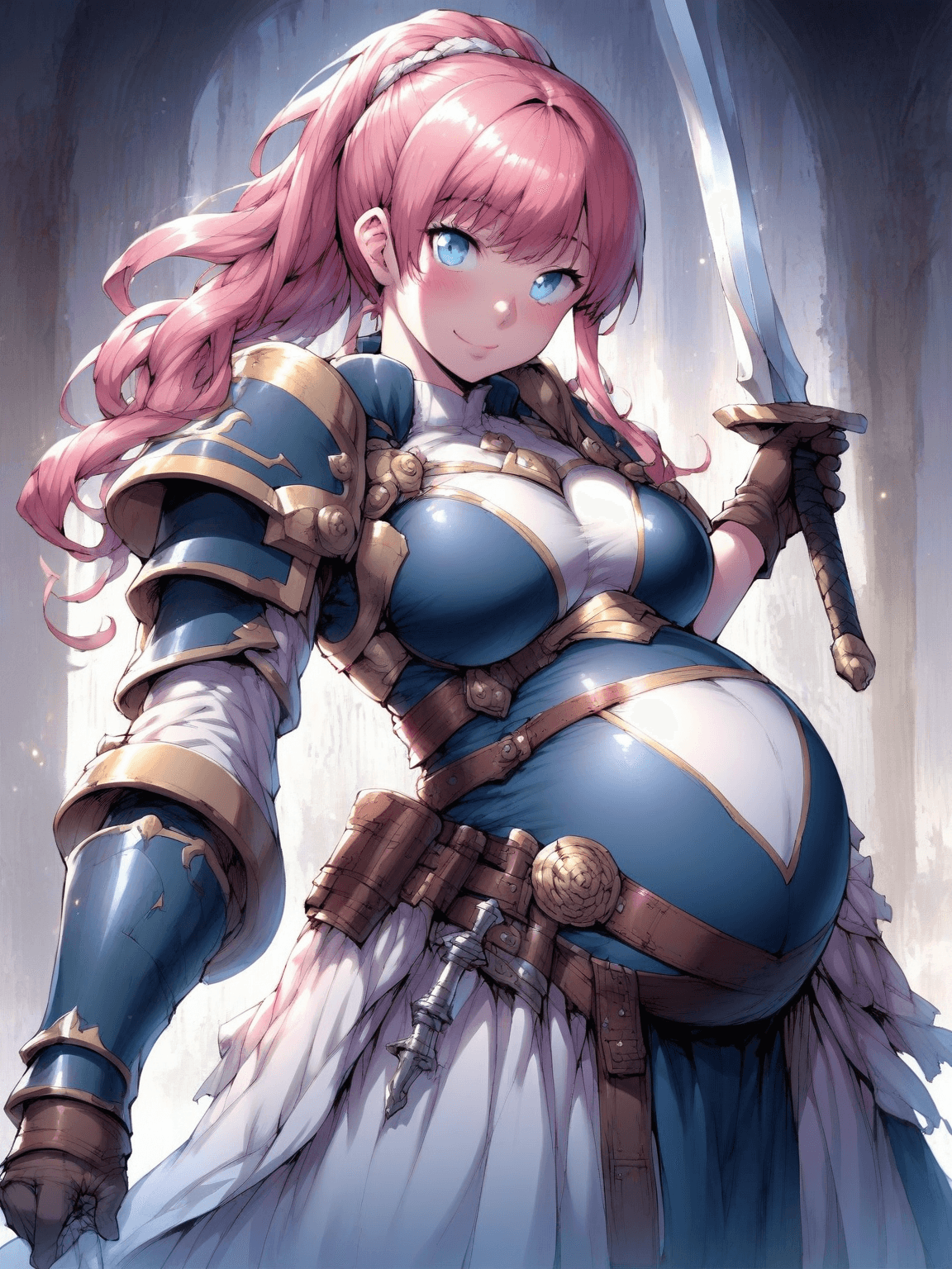 Thumbnail of Pregnant Adventurer - Seraphina 
