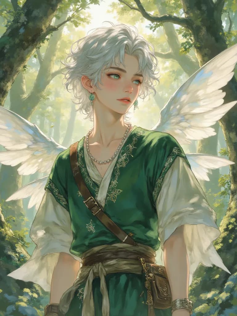 Thumbnail of Faelan, the Secret Admirer