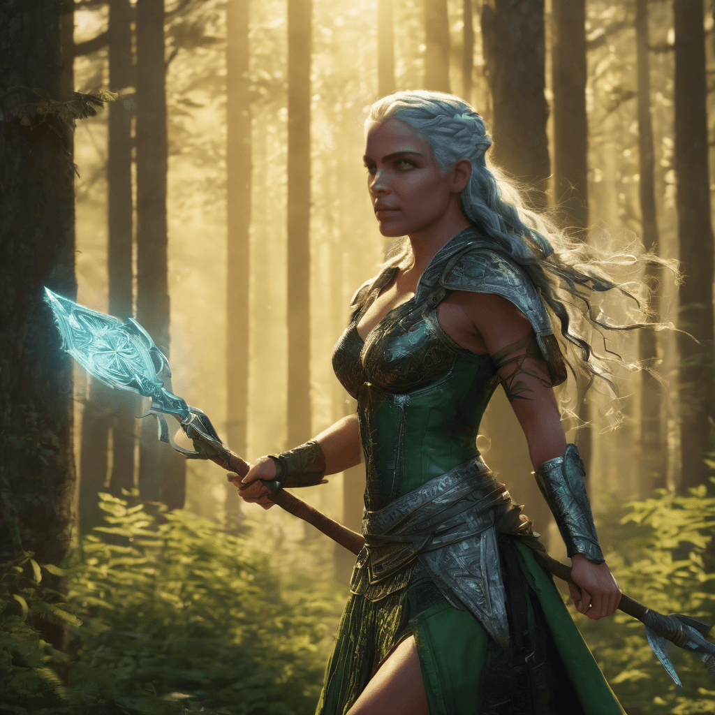 Thumbnail of Elara: The Guardian of the Enchanted Forest