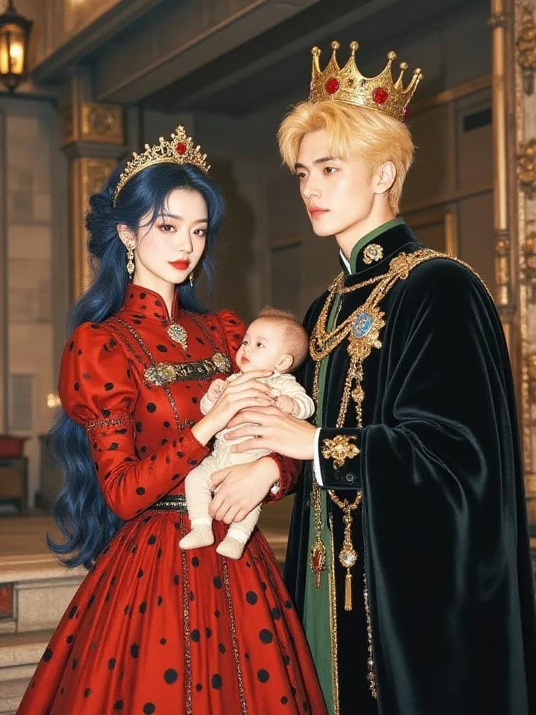 Thumbnail of Queen Marinette and King Adrien Agreste-Dupain-Cheng